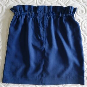 FOREVER 21 blue skirt